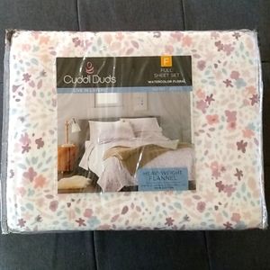 Heavyweight Flannel Sheets by Cuddl Duds